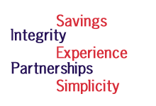 Integrity, Experience, Savings